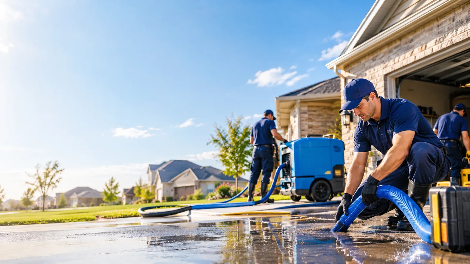 Sewage Backup Cleanup in Pataskala, OH near me